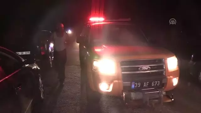 Kayıp kız çocuğu ormanda uyurken bulundu - KIRKLARELİ Kayıp kız çocuğu ormanda uyurken bulundu - KIRKLARELİ