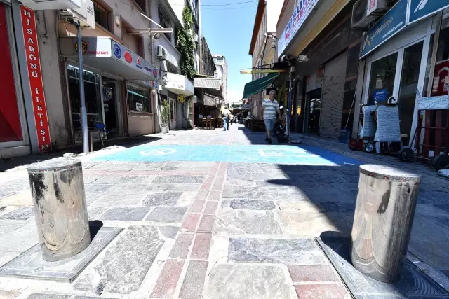 Kemeraltı'nda yaz dönemi uygulaması başlıyor Kemeraltı'nda yaz dönemi uygulaması başlıyor
