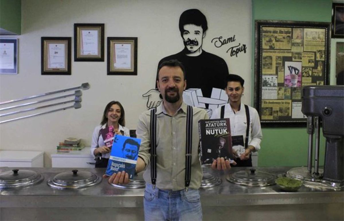 Kesdo Dondurma, Kayseri'yi okumaya davet ediyor 
