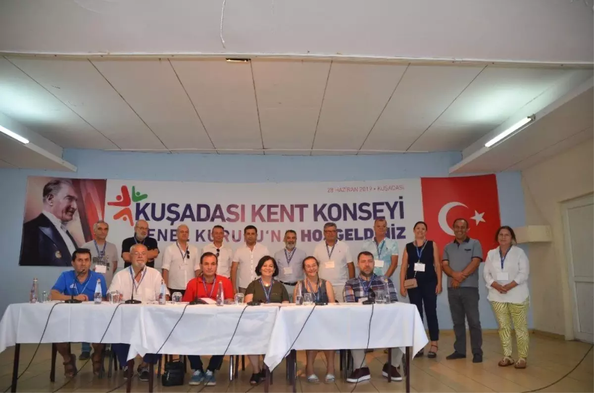 Kuşadası Kent Konseyi'nde yeni dönem