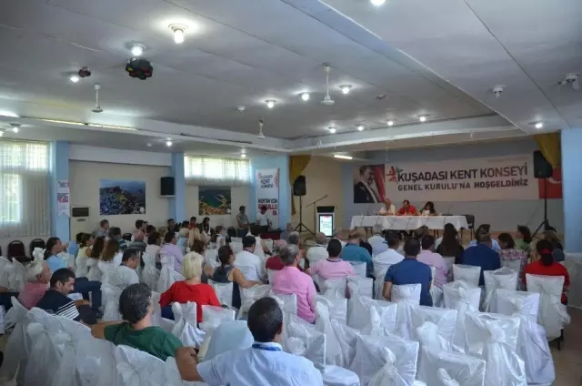 Kuşadası Kent Konseyi'nde yeni dönem