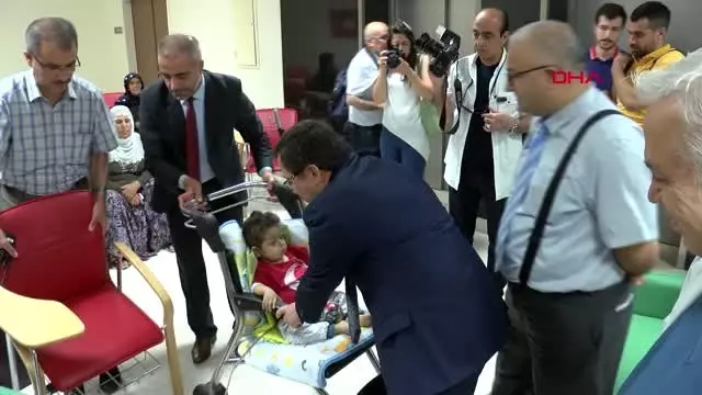 Malatya'daki eş zamanlı karaciğer naklinde hastalar taburcu olmaya başladı
