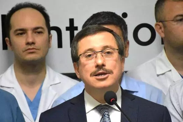 Malatya'daki eş zamanlı karaciğer naklinde hastalar taburcu olmaya başladı
