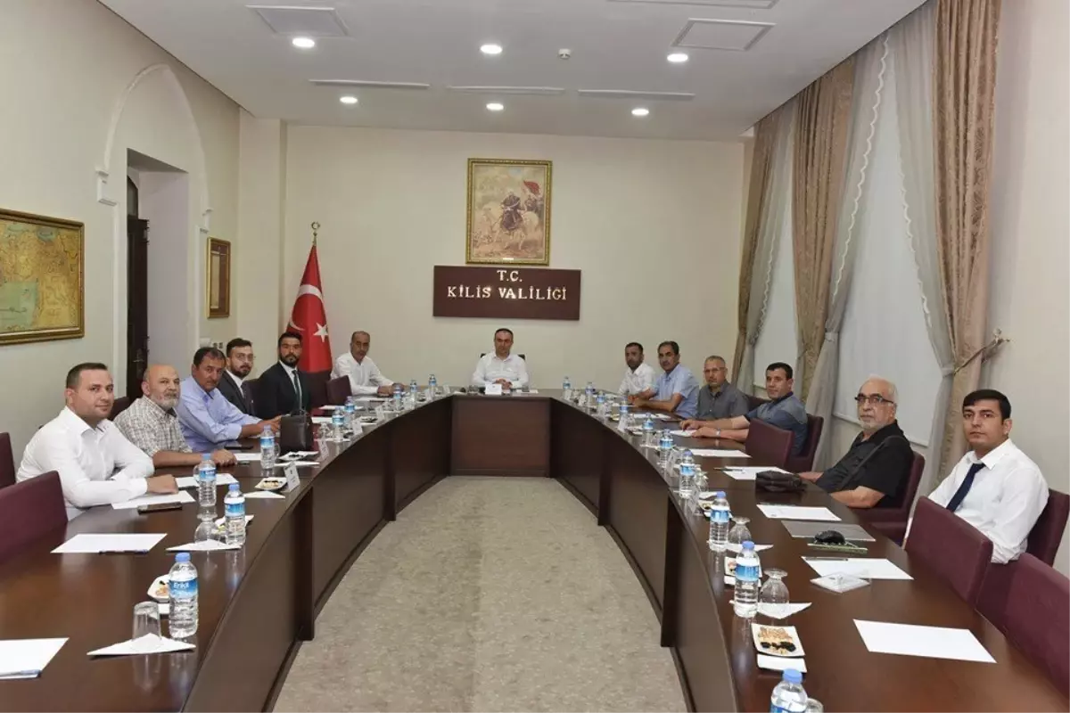 OSB Müteşebbis Heyeti Toplantısı Yapıldı