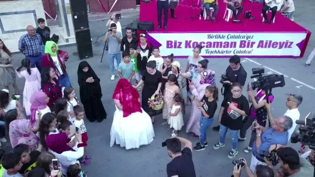 (Özel) Down Sendromlu Yasemin'in gelin olma hayalini Çatalca halkı gerçekleştirdi (Özel) Down Sendromlu Yasemin'in gelin olma hayalini Çatalca halkı gerçekleştirdi