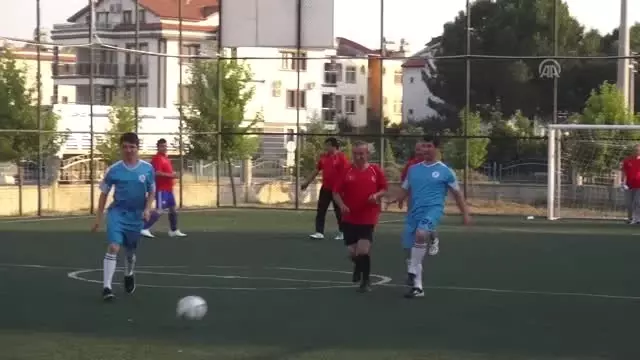 Özel sporcular maç yaptı Özel sporcular maç yaptı