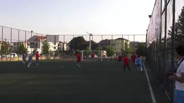 Özel sporcular maç yaptı Özel sporcular maç yaptı