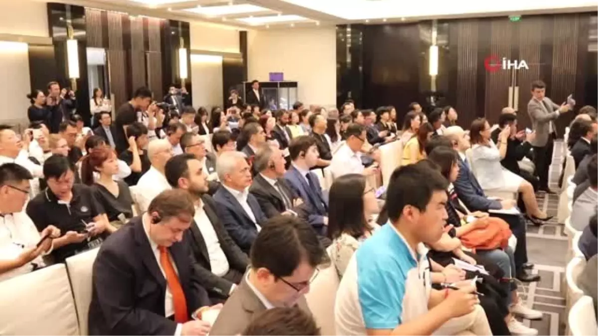 Pekin'de Türkiye-çin İlişkileri Paneli