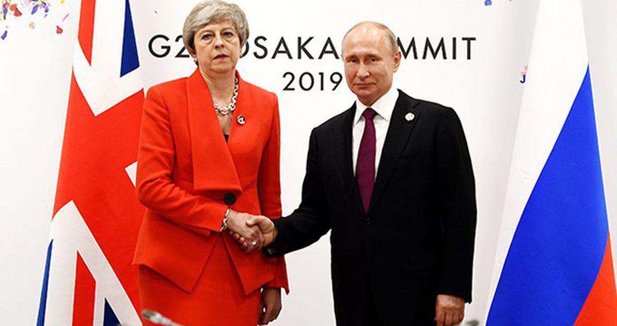 Putin ile May arasındaki görüşme G-20'ye damga vurdu