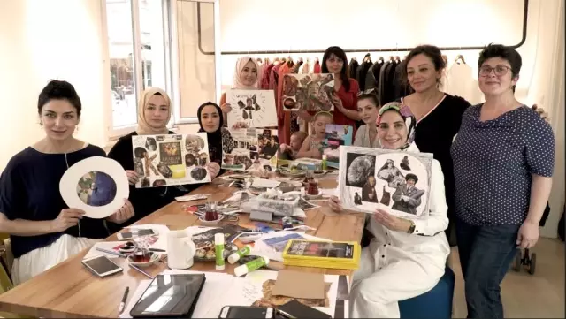 Qras Studio, Sanat Workshop'una ev sahipliği yaptı