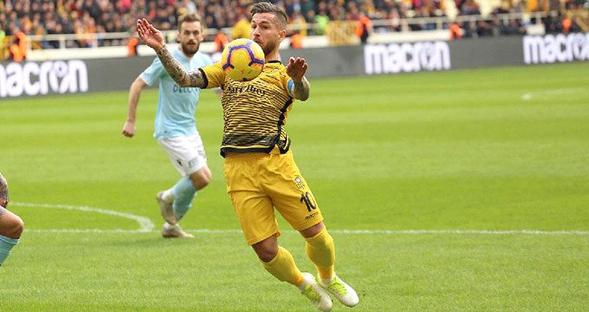 Adem Büyük Galatasaray'da