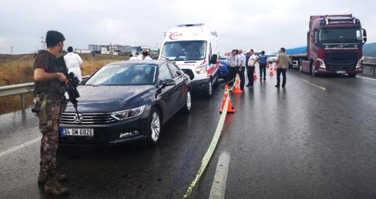 Talihsiz kadın, yol ortasında başından vurularak öldürüldü