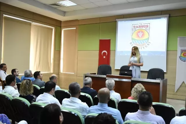 Tarsus Belediyesi personeline iş sağlığı ve güvenliği eğitimi Tarsus Belediyesi personeline iş sağlığı ve güvenliği eğitimi