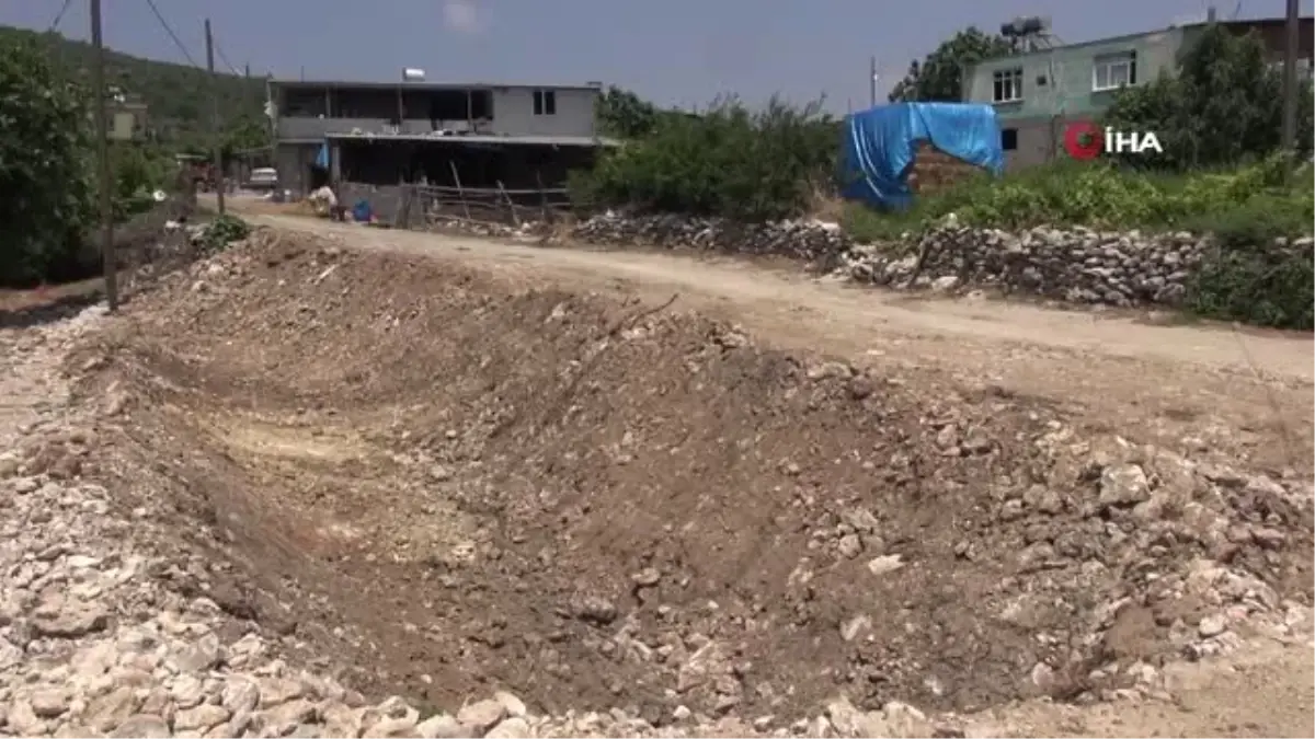 Tarsus'ta sel felaketinin yaraları sarıldı