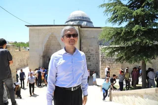 Tayvanlı bürokrat Battalgazi'ye hayran kaldı Tayvanlı bürokrat Battalgazi'ye hayran kaldı