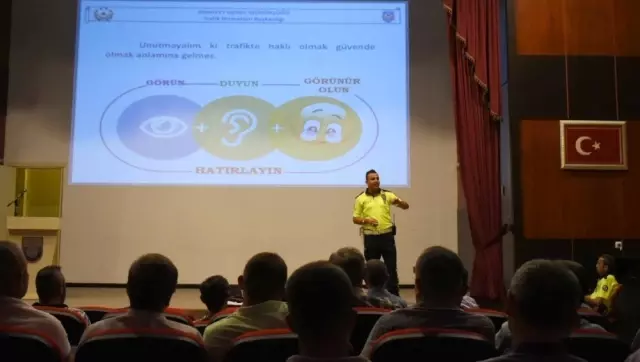 Ticarî araç sürücülerine eğitim Ticarî araç sürücülerine eğitim