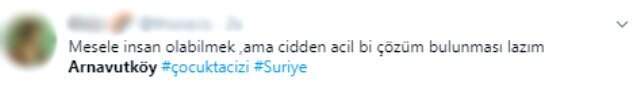 Vatandaşın Suriyelilere çocuk tacizi isyanı, sosyal medyada gündem oldu