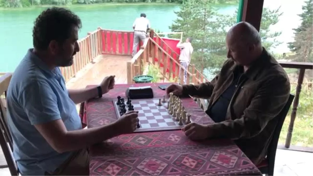 1. Eflani Göl Satranç Turnuvası sona erdi