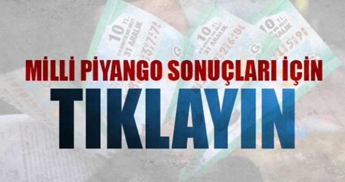 29 Haziran Milli Piyango çekilişi sonuçları belli oldu! (Milli Piyango bilet sorgulama)