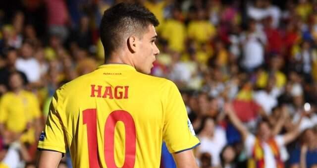 Barcelona Hagi'nin peşine düştü