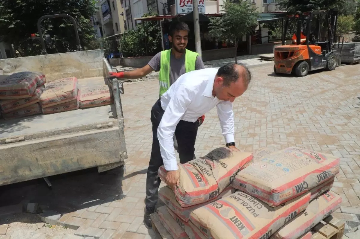 Başkan Akın'dan hafta sonu mesaisi