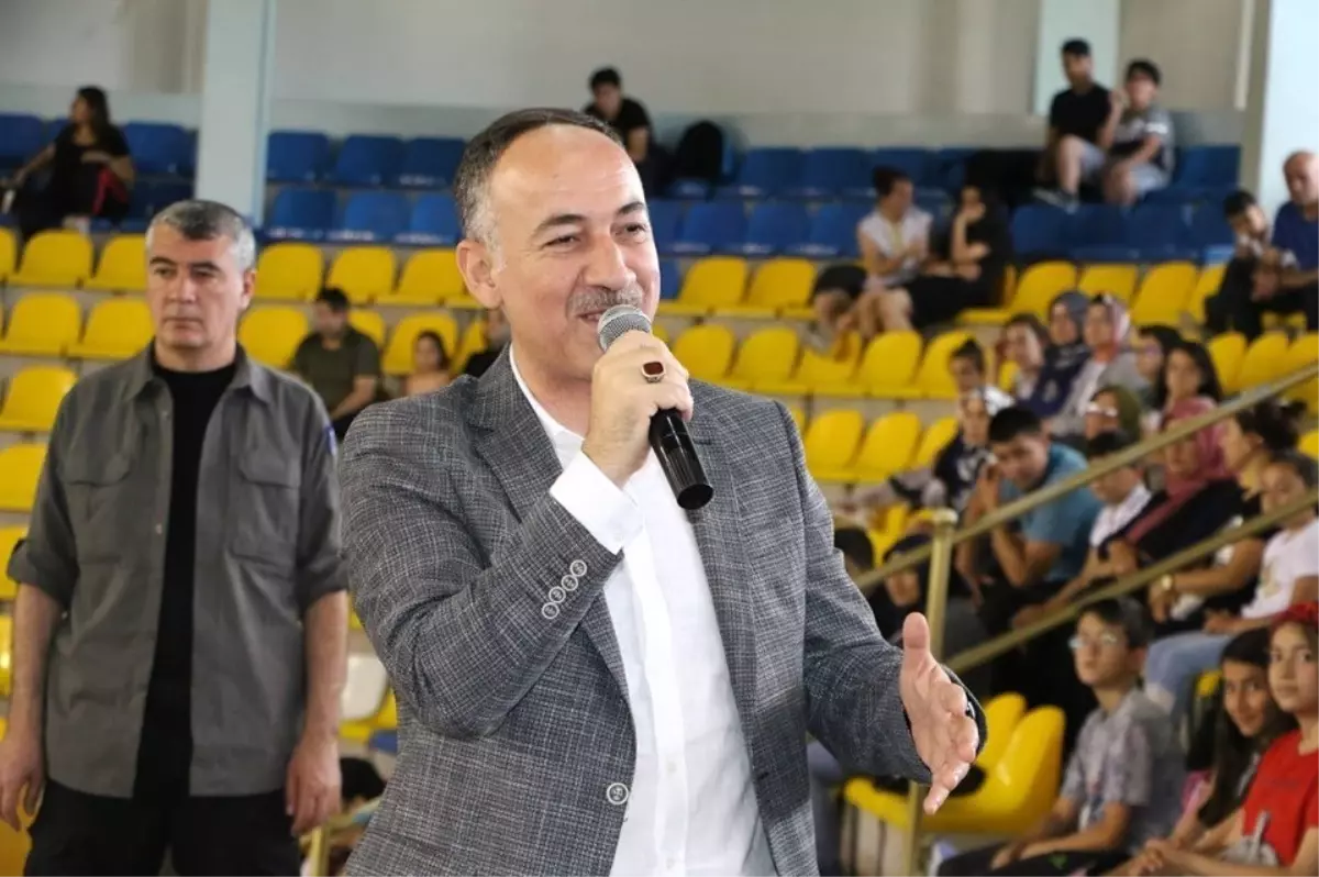 Başkan Saygılı: 'Gençlerimiz, İstiklal Marşımızı uluslararası yarışmalarda okutacak'