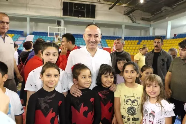 Başkan Saygılı: 'Gençlerimiz, İstiklal Marşımızı uluslararası yarışmalarda okutacak' Başkan Saygılı: 'Gençlerimiz, İstiklal Marşımızı uluslararası yarışmalarda okutacak'