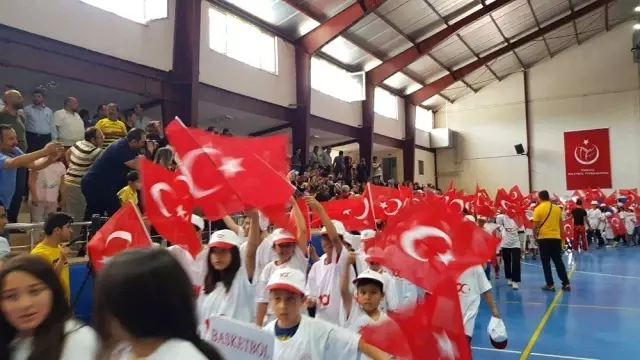 Develi'de Yaz Spor Okulları Muhteşem Gösterilerle Açıldı Develi'de Yaz Spor Okulları Muhteşem Gösterilerle Açıldı
