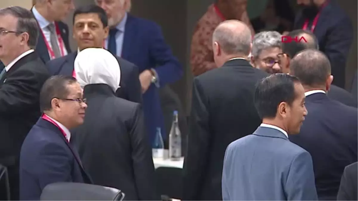 DHA DIŞ - Cumhurbaşkanı Erdoğan, G-20 Liderler Zirvesi oturumlarına katıldı