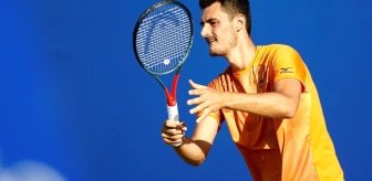 Eurosport'un konuğu, Wimbledon hazırlığını Antalya'da yapan Bernard Tomic