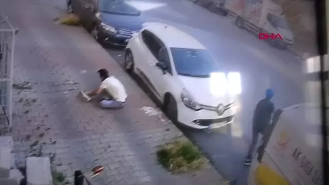 GASPÇININ ELİNDEKİ POMPALI TÜFEĞİ ALDI