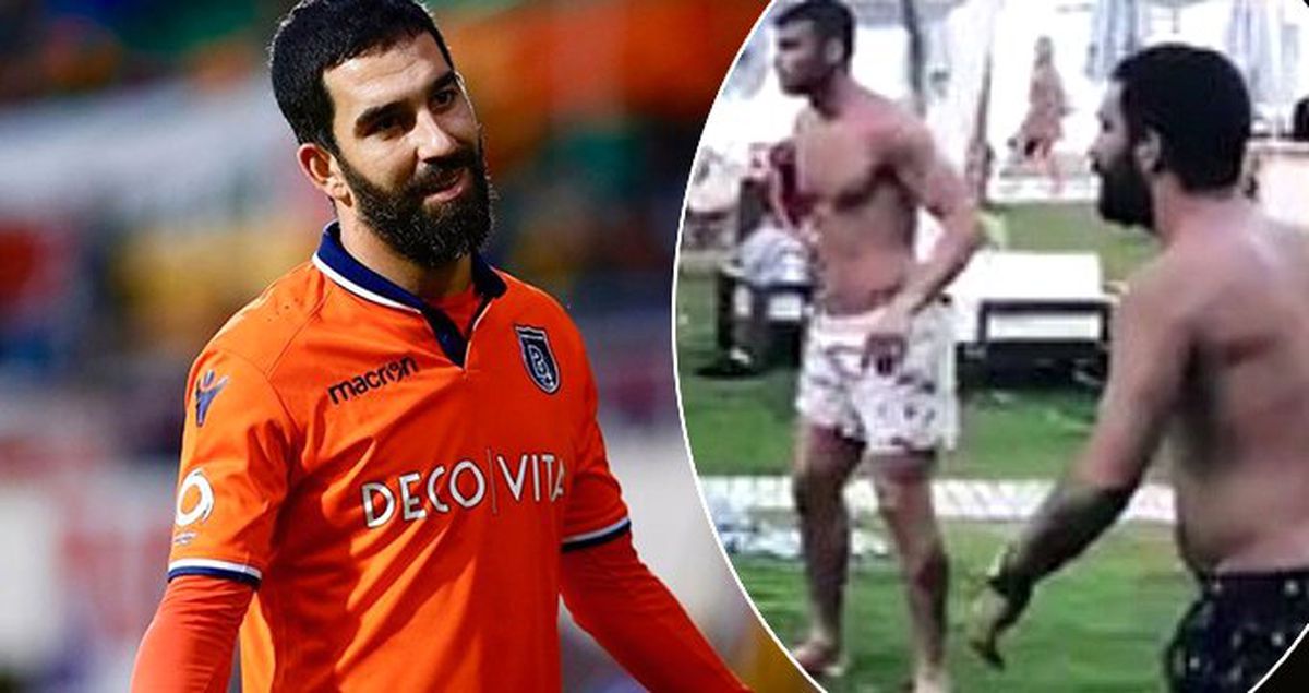Göbeği ile tartışılan Arda Turan için Burak Yılmaz'dan yeni paylaşım