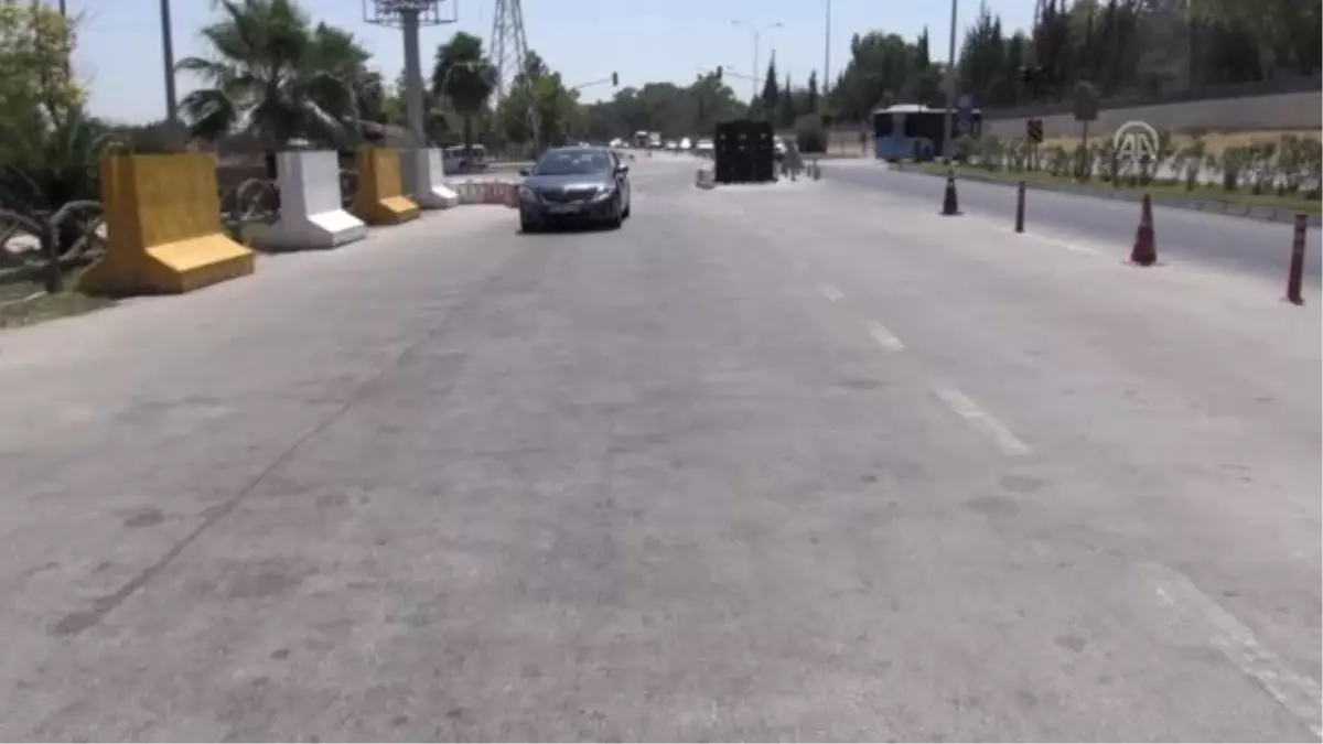 Hatay'da güvenlik uygulaması