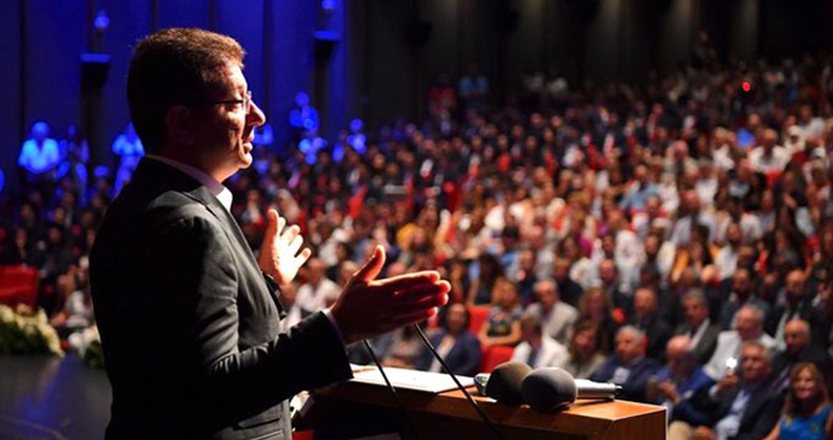 İBB Başkanı İmamoğlu: Bu şehri akıl ve bilimle yöneteceğiz