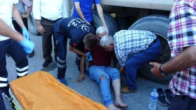 İstanbul'da dehşet verici olay! Bacaklarının üzerinden iki kez otomobil geçti