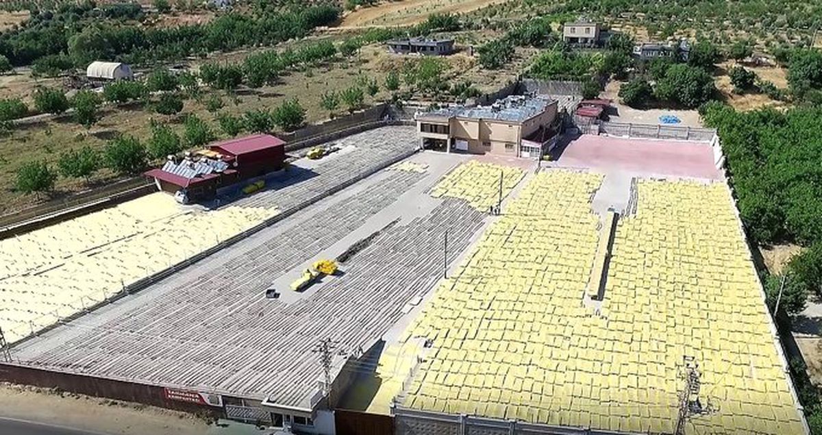 Kahramanmaraş'ta 30 bin ton tarhana üretiliyor