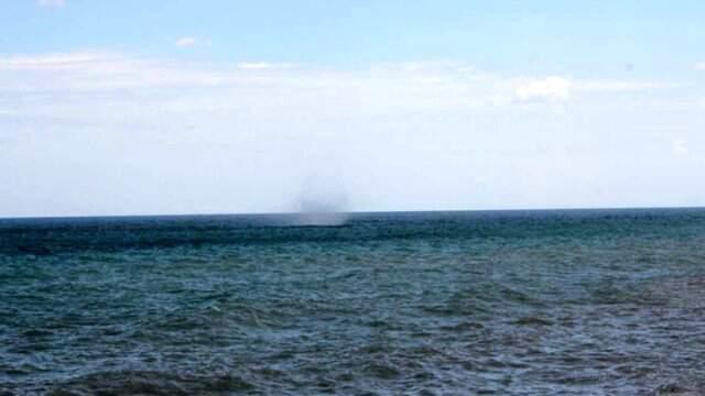 Kastamonu'da panik anları!