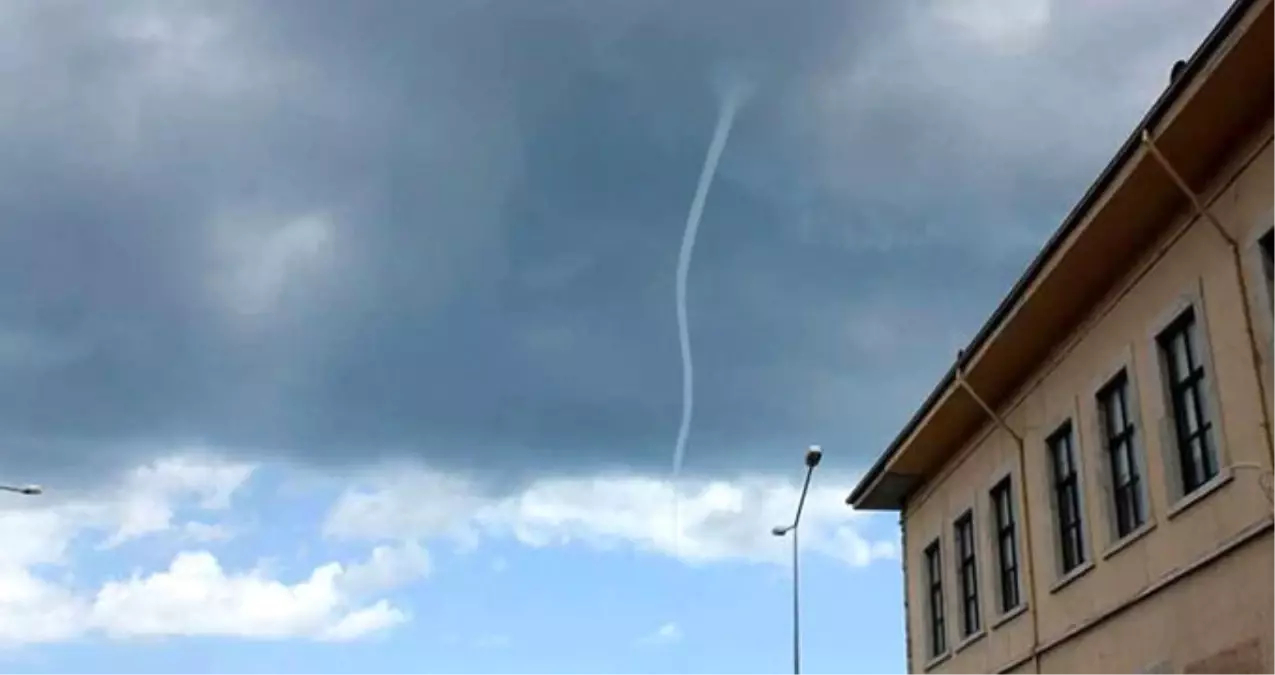 Kastamonu'da hortum paniği!