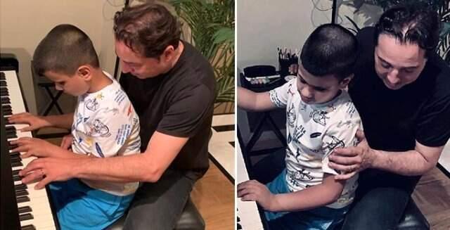 'Kusursuz kulak' Bager, Fazıl Say ile piyano çaldı