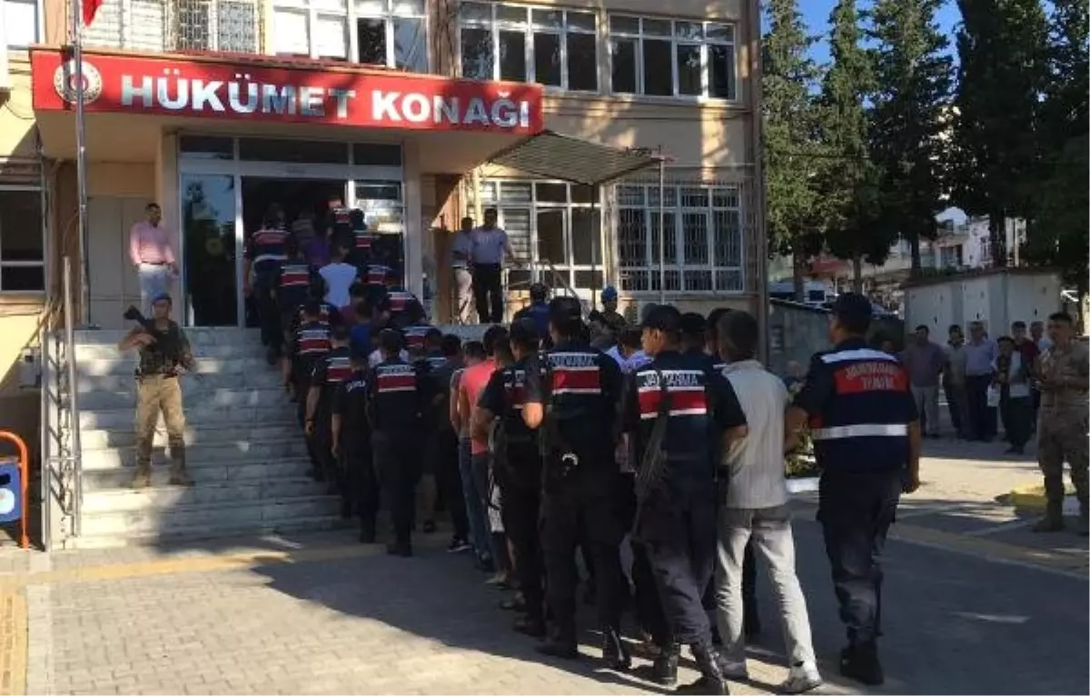 Mersin'de uyuşturucu operasyonu: 25 gözaltı