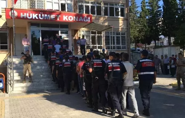 Mersin'de uyuşturucu operasyonu: 25 gözaltı