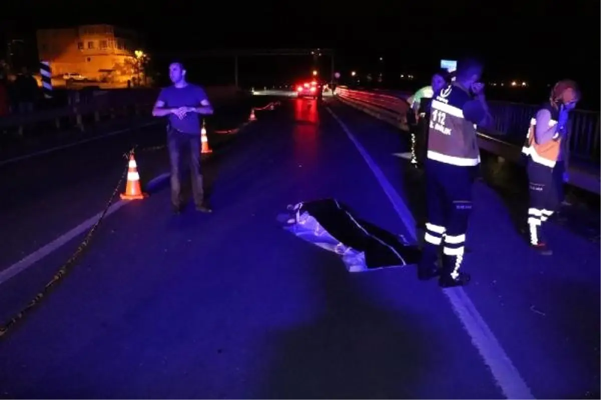 Otomobilin çarptığı Özge, yaşamını yitirdi