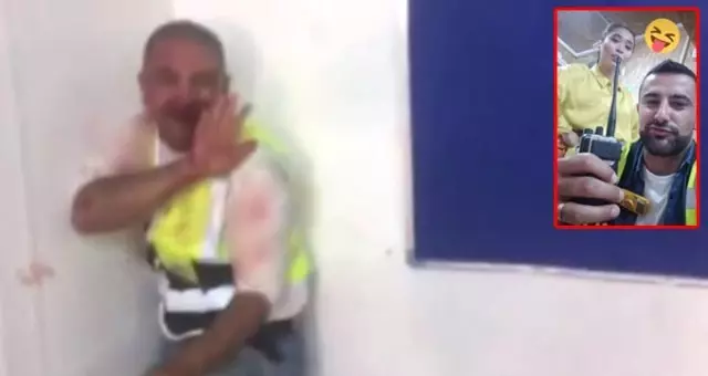 Petrol sahasında Kazak işçiler, Arap işçilere saldırdı! Dehşete düşüren anlar kamerada
