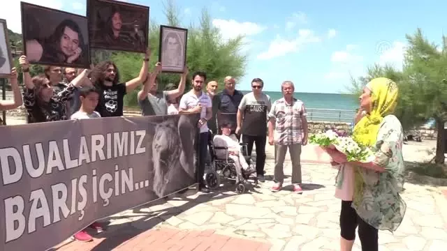 Sanatçı Barış Akarsu doğum gününde anıldı Sanatçı Barış Akarsu doğum gününde anıldı