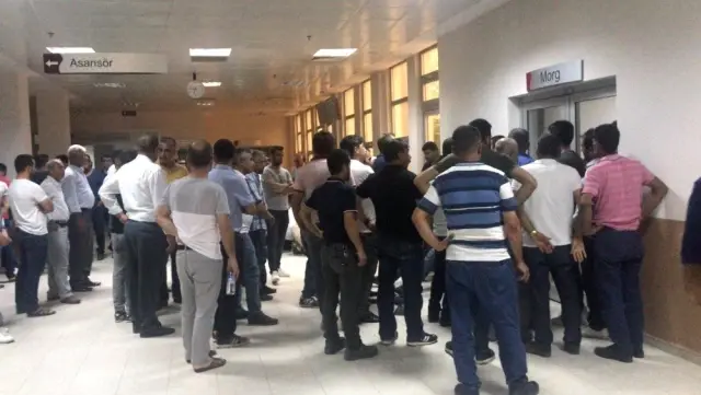 Siirt'te trafik kazası: 1 ölü, 5 yaralı