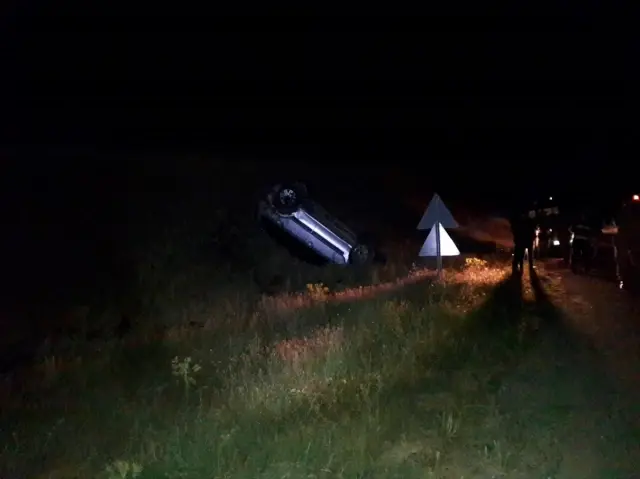Sivas'ta trafik kazası: 5 yaralı Sivas'ta trafik kazası: 5 yaralı