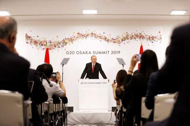 Son dakika! Cumhurbaşkanı Erdoğan: Mursi ve Kaşıkçı'nın gündemden düşürülmesine izin vermeyeceğiz