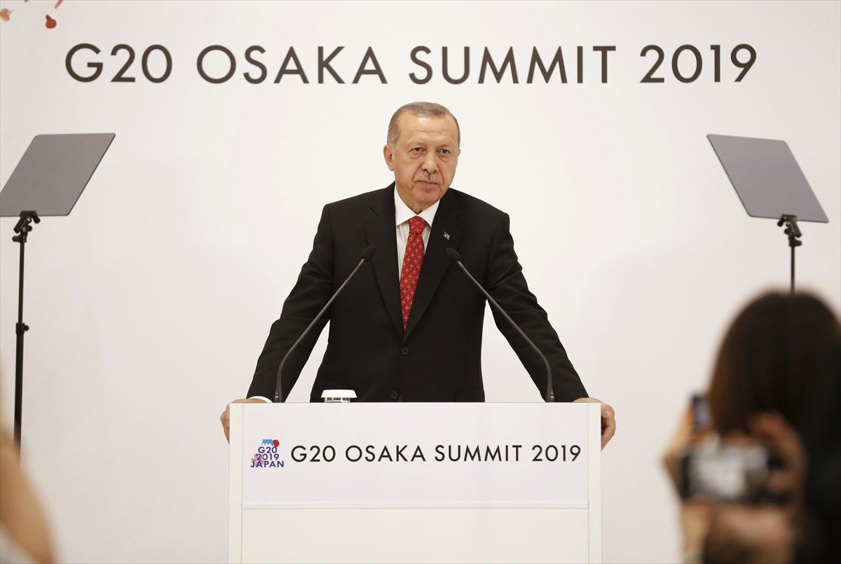 Cumhurbaşkanı Erdoğan: Mursi ve Kaşıkçı'nın gündemden düşürülmesine izin vermeyeceğiz