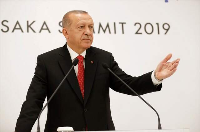 Son dakika! Cumhurbaşkanı Erdoğan: Mursi ve Kaşıkçı'nın gündemden düşürülmesine izin vermeyeceğiz