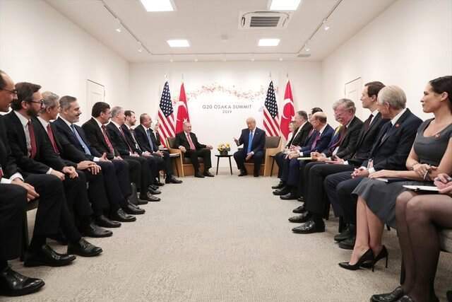 Son dakika! Cumhurbaşkanlığı'ndan Erdoğan-Trump görüşmesiyle ilgili açıklama